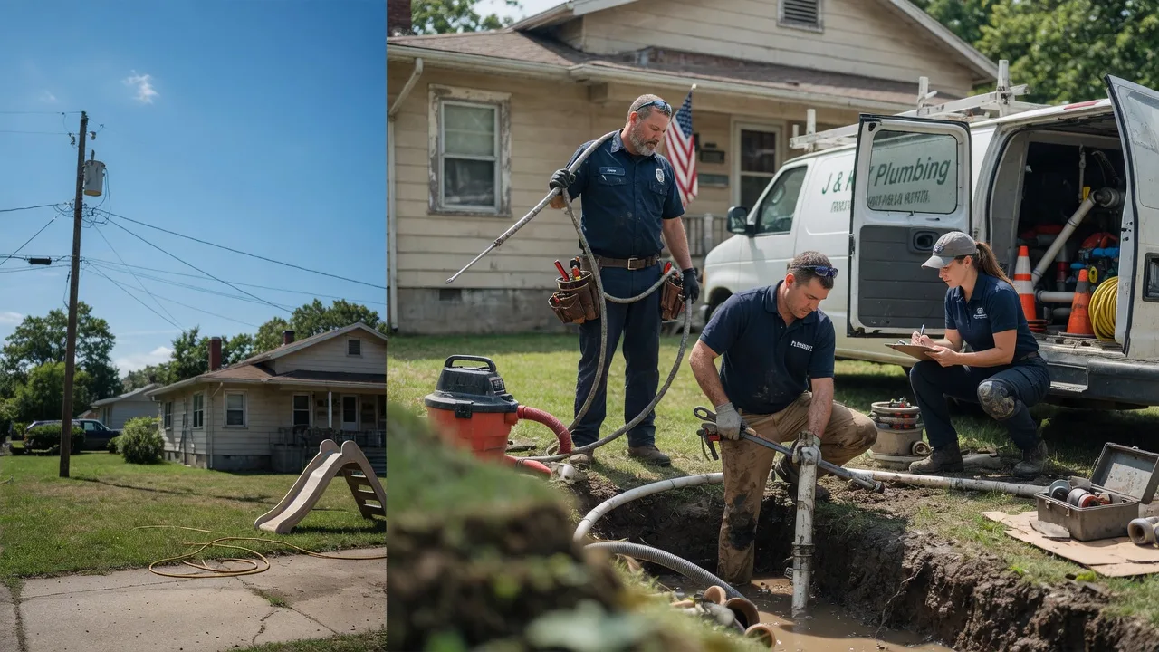 Drain Cleaning in Silver Lake, IN near me